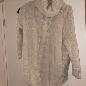 Cozy Cream Turtleneck Sweater